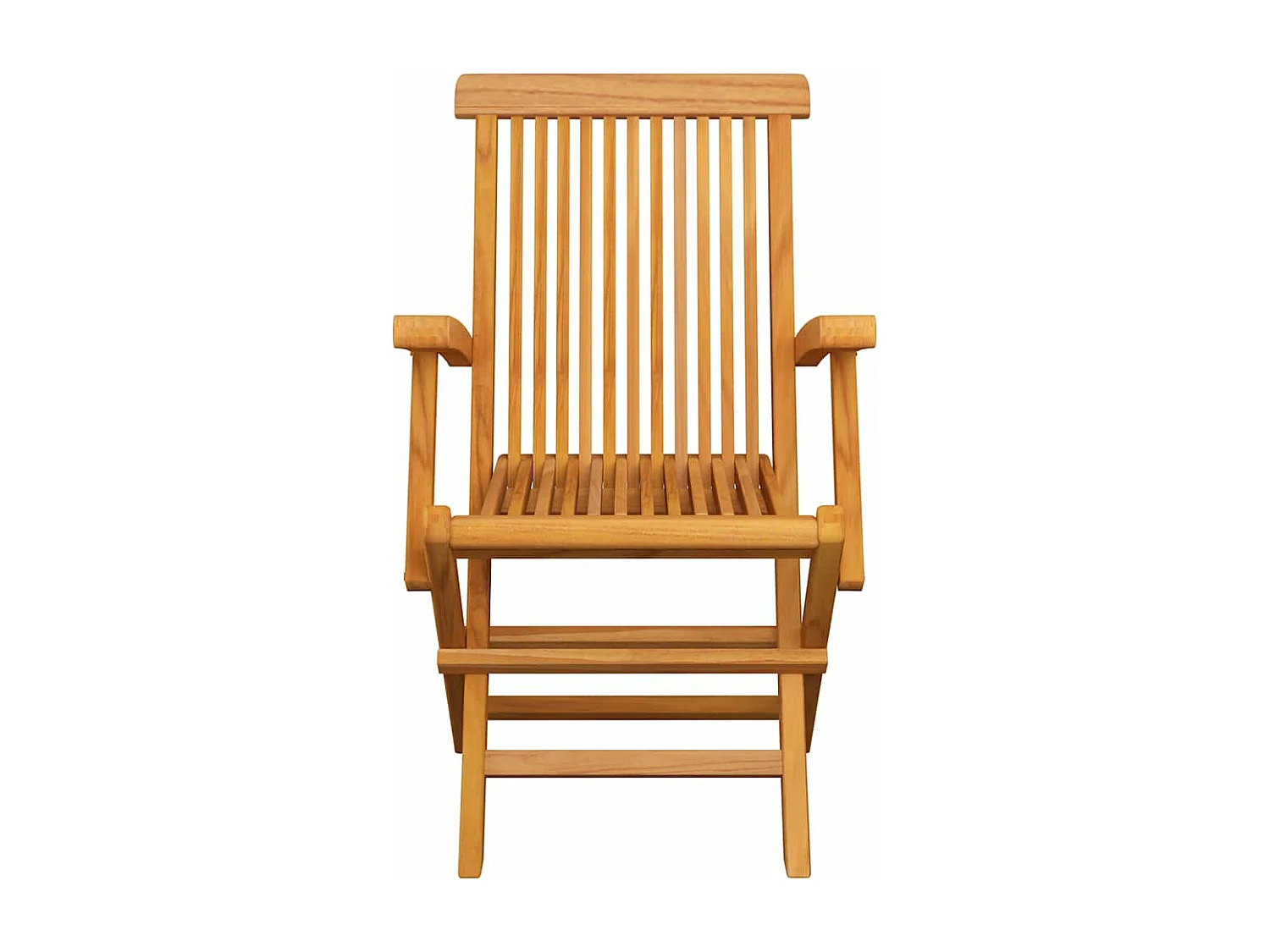 Sillas de jardín 2 unidades madera maciza de teca con cojines beige