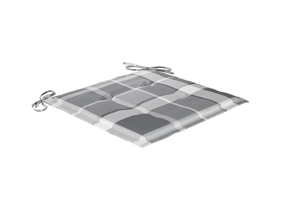 Chaises pliables d'extérieur avec coussins 8 pièces Bois d'acacia