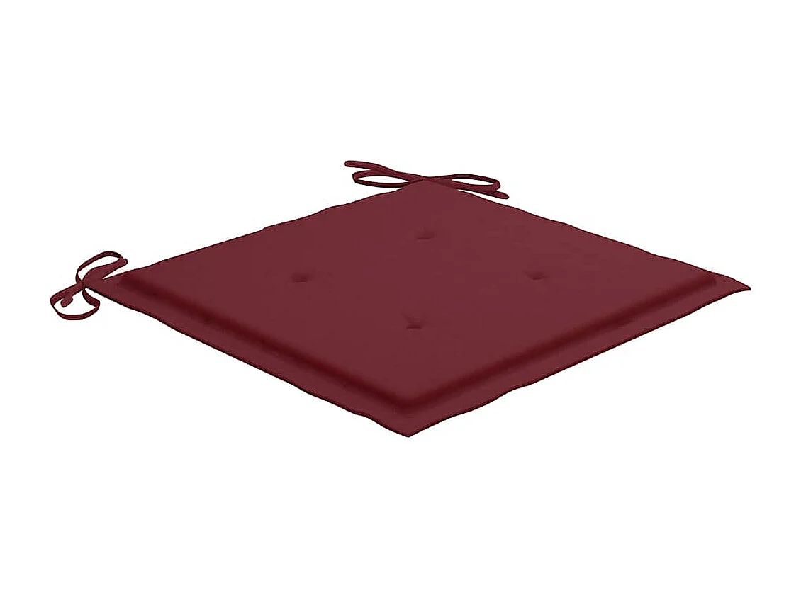 Tuinstoelen 4 stukkeninklapbaar met kussens massief acaciahout