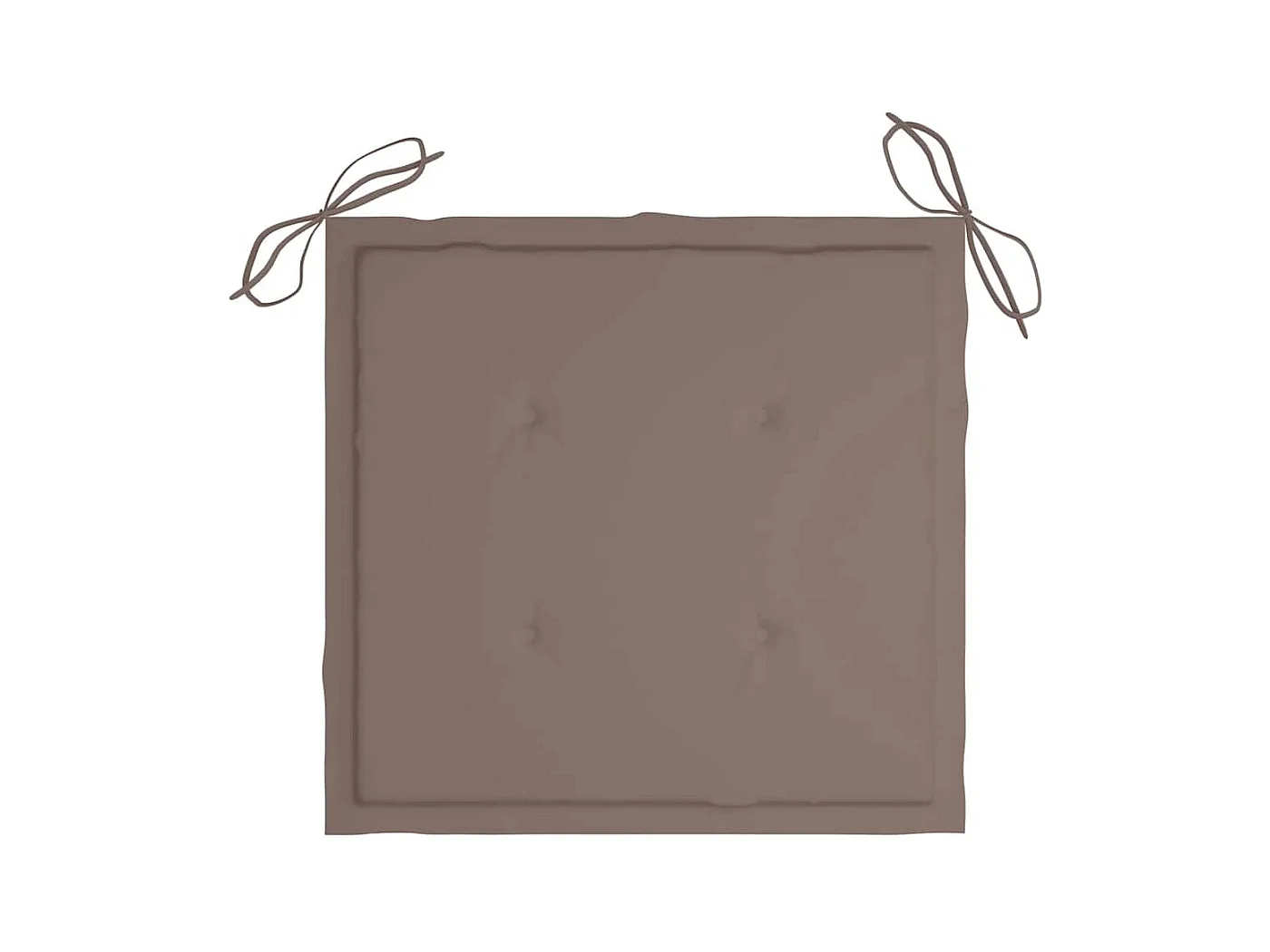 Chaises de jardin 8 pièces avec coussins Bois de teck massif