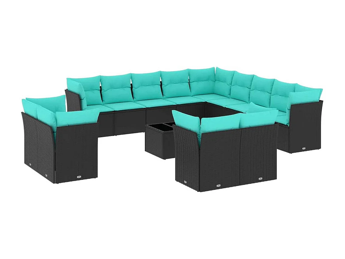 Chaises pliables d'extérieur 4 pièces avec coussins Bois d'acacia