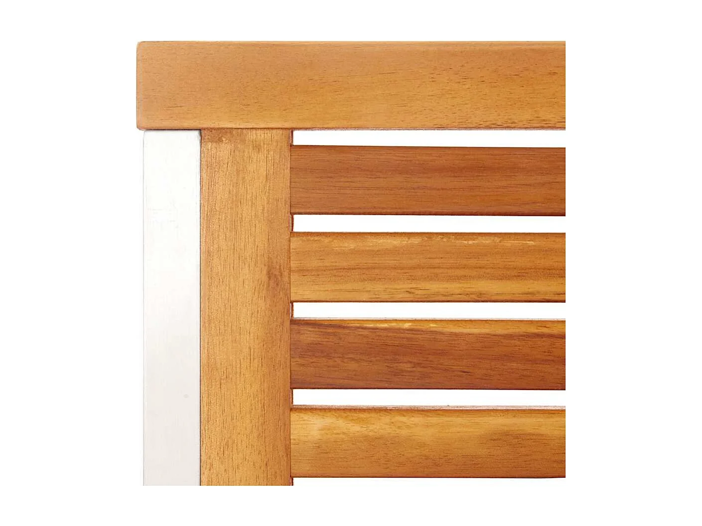 Chaises de jardin 8 pièces avec coussins Bois d'acacia solide