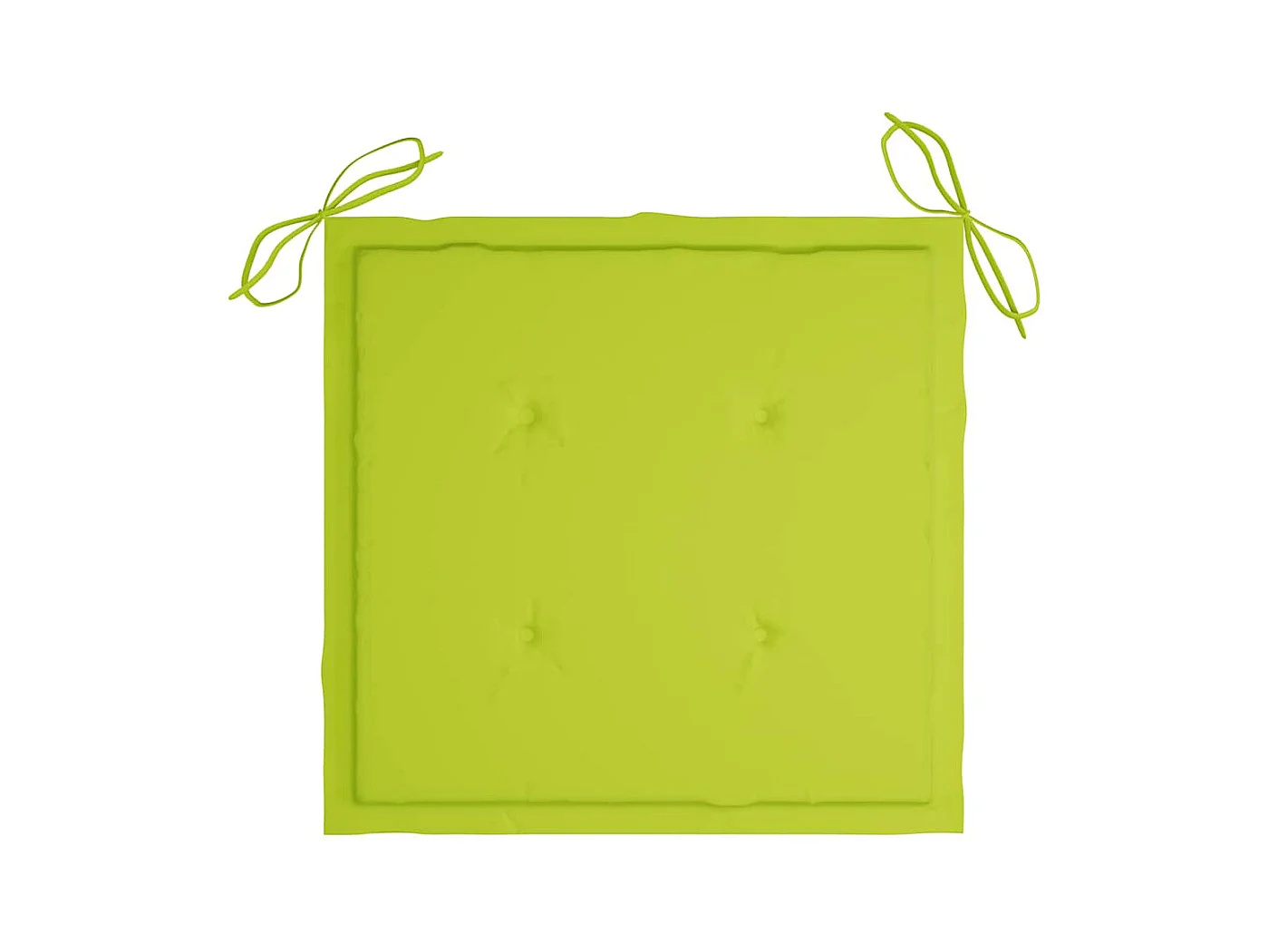 Chaises pliables d'extérieur 4 pièces avec coussins Bois d'acacia