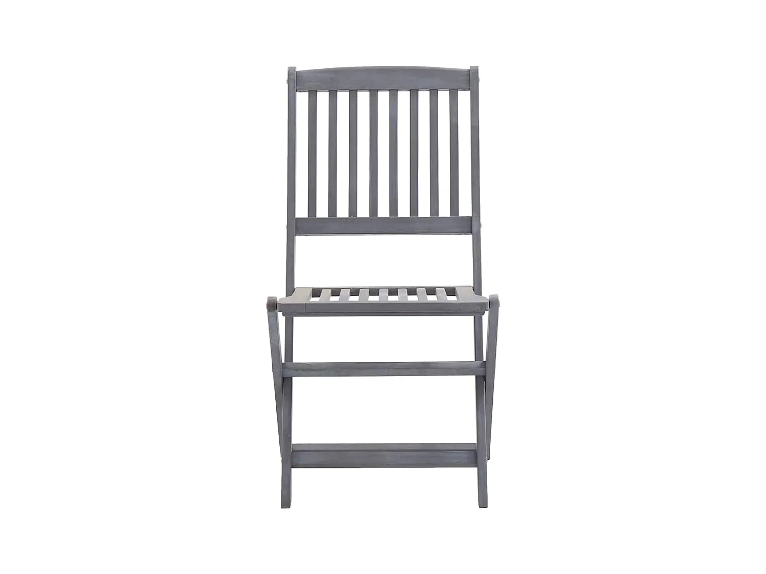 Tuinstoelen 6 st inklapbaar met kussens massief acaciahout