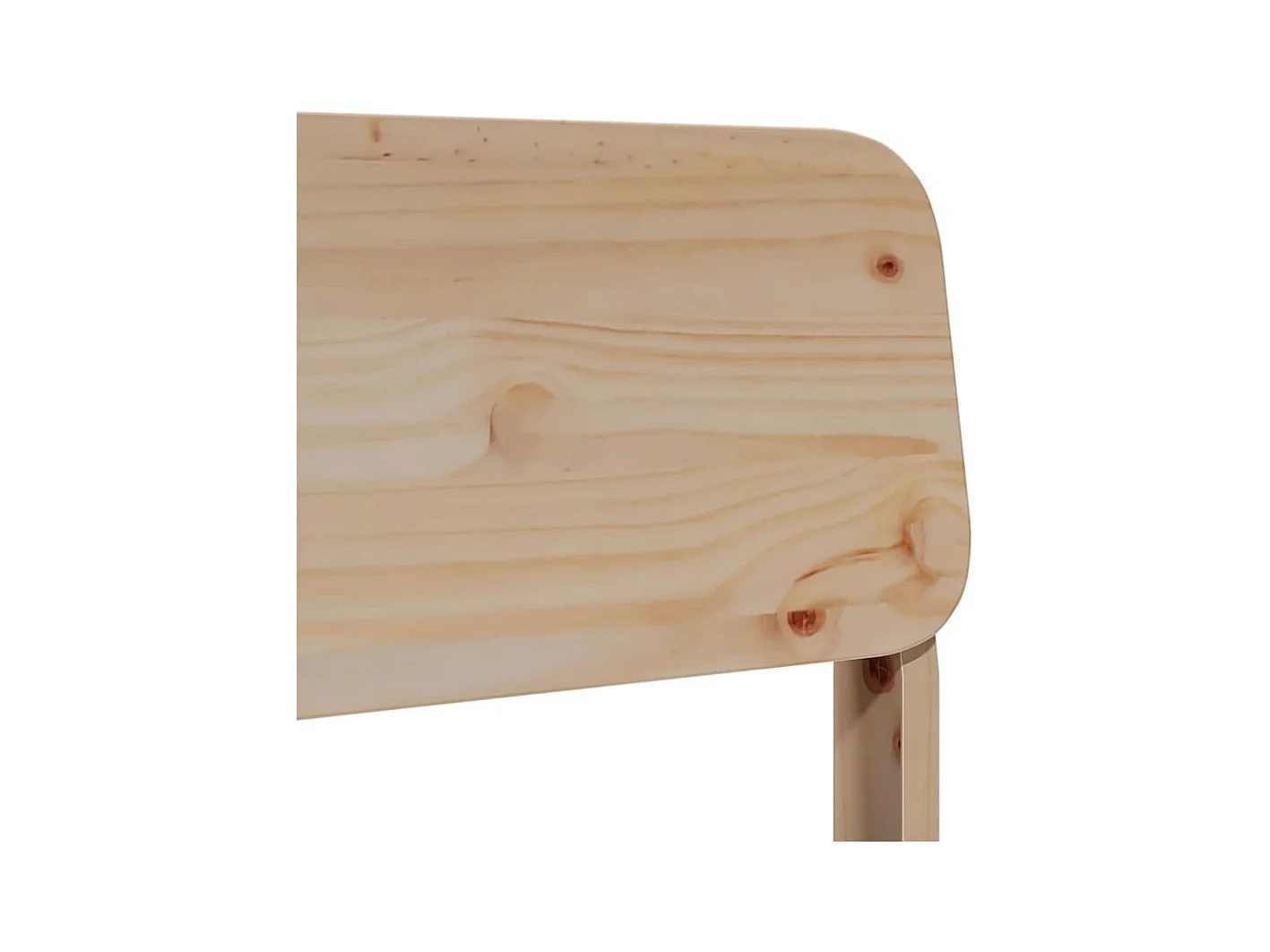 Chaise de jardin 60x52,5x72 cm bois de pin massif