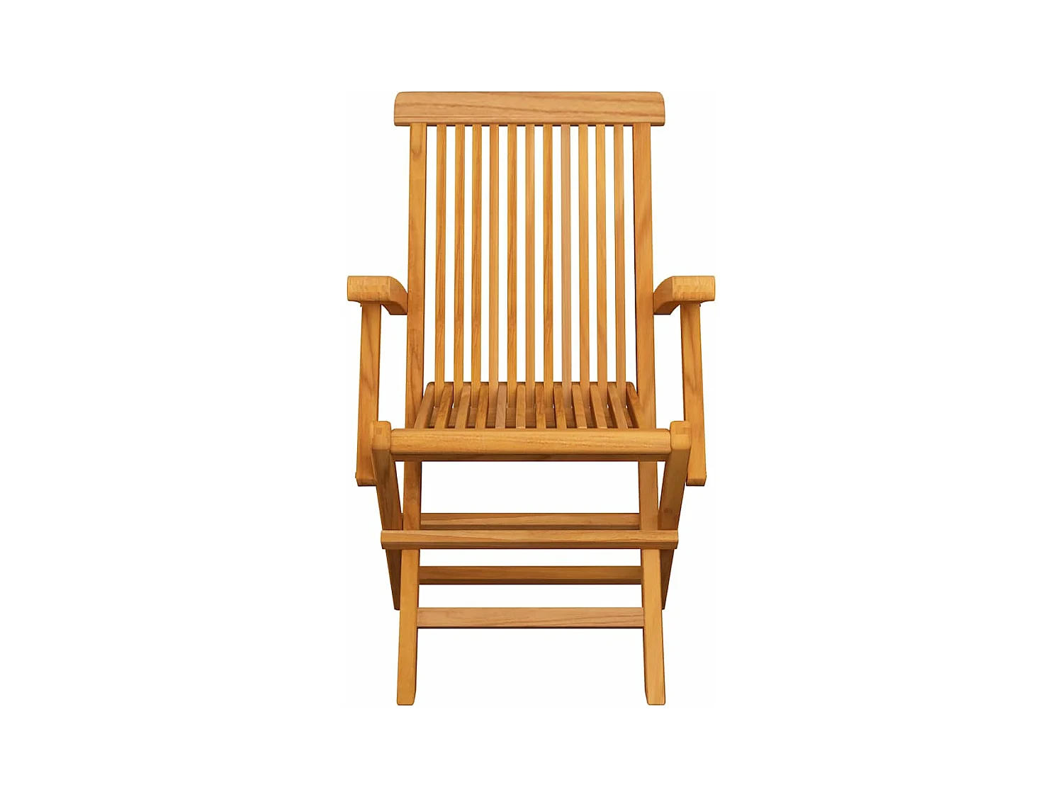 Chaises de jardin avec coussins noir 8 pièces Bois de teck massif