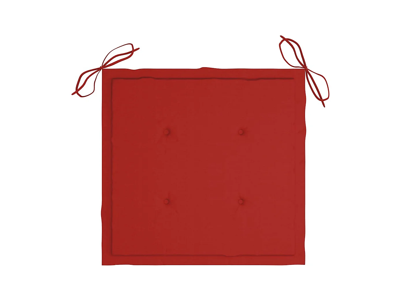 Cadeiras de jardim com almofadões 2 peças acácia maciça e aço