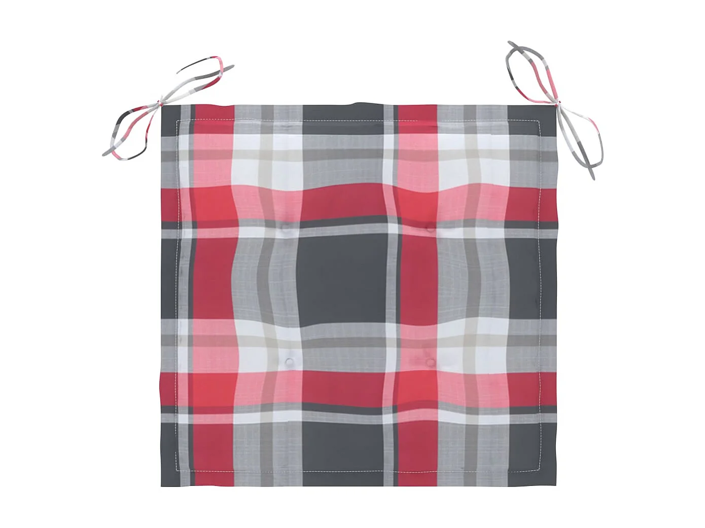 Tuinstoelen 2 stukkenmet kussens massief teakhout