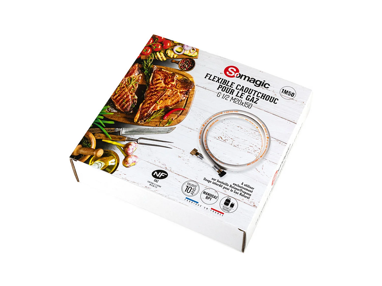 Schlauch zum Anschrauben