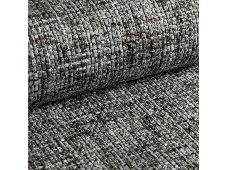 Canapé U convertible 4 places avec coffre Lazare Gris