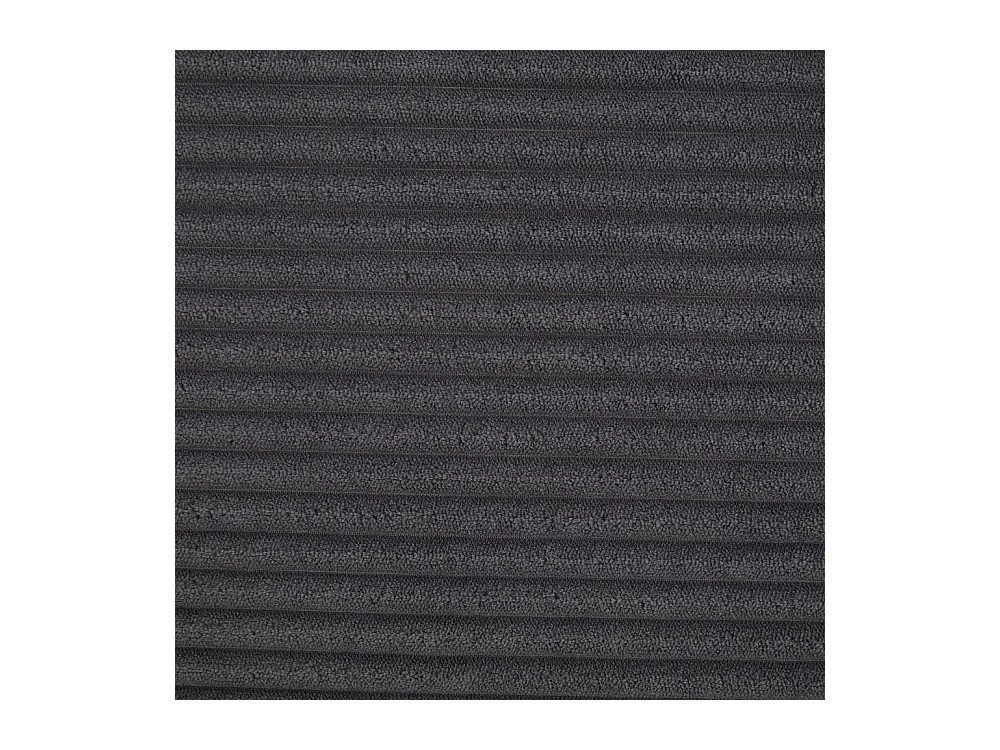 Canapé droit double moderne avec un matelas un coussin suffisant confortable mais spacieux gris foncé