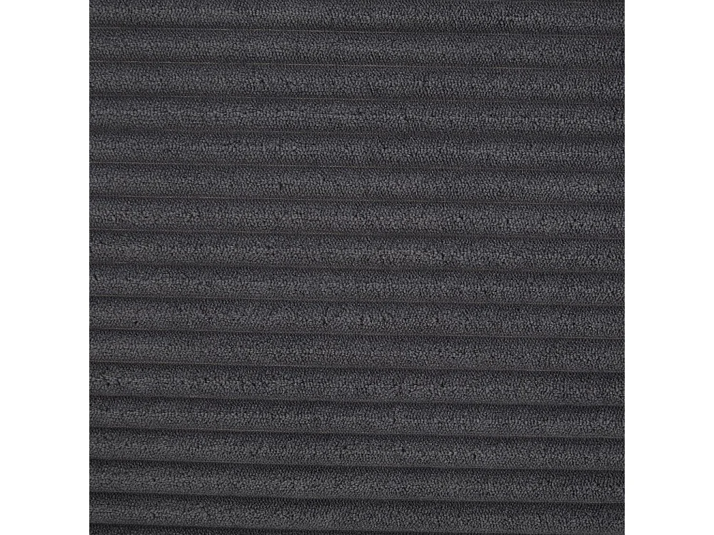 Canapé droit double moderne avec un matelas un coussin suffisant confortable mais spacieux gris foncé