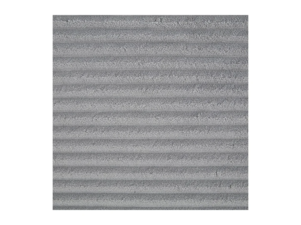 Canapé droit double moderne avec un matelas un coussin suffisant confortable mais spacieux gris clair