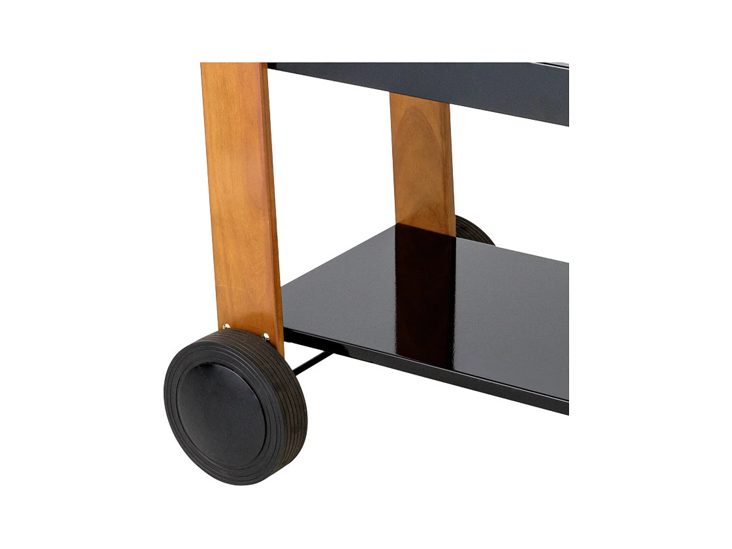 Plancha à gaz ASCAIN 2 feux 6kW - Bois - SOMAGIC