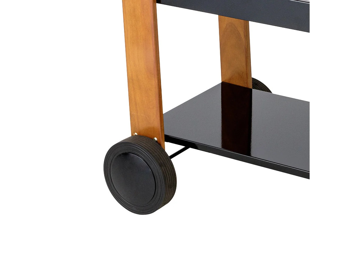Plancha à gaz ASCAIN 2 feux 6kW - Bois - SOMAGIC