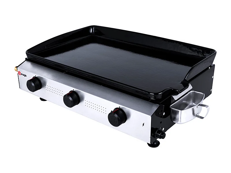 3-pits gasplaat ANETO