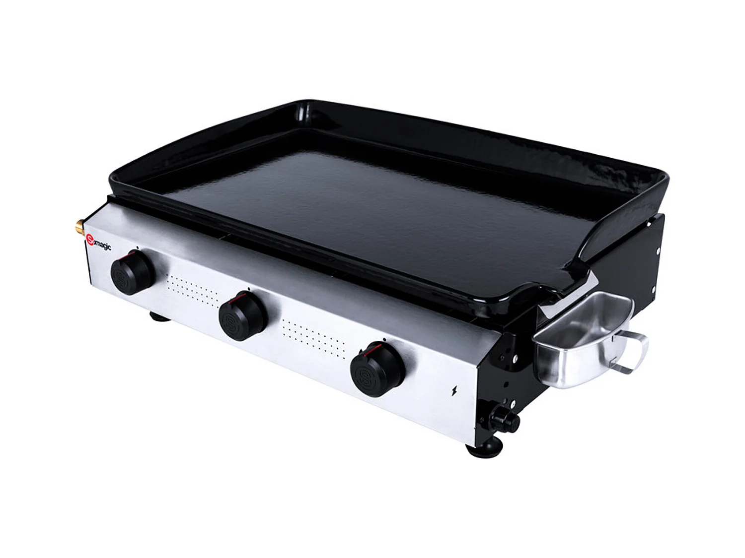 3-pits gasplaat ANETO