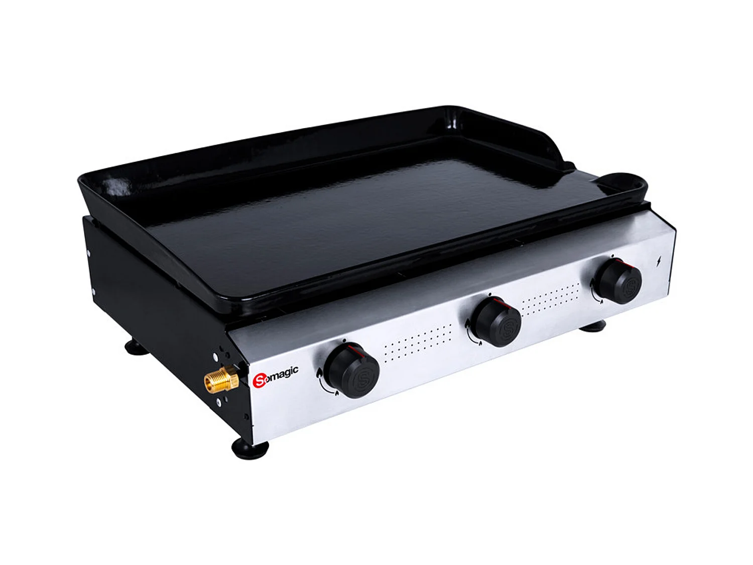 3-pits gasplaat ANETO