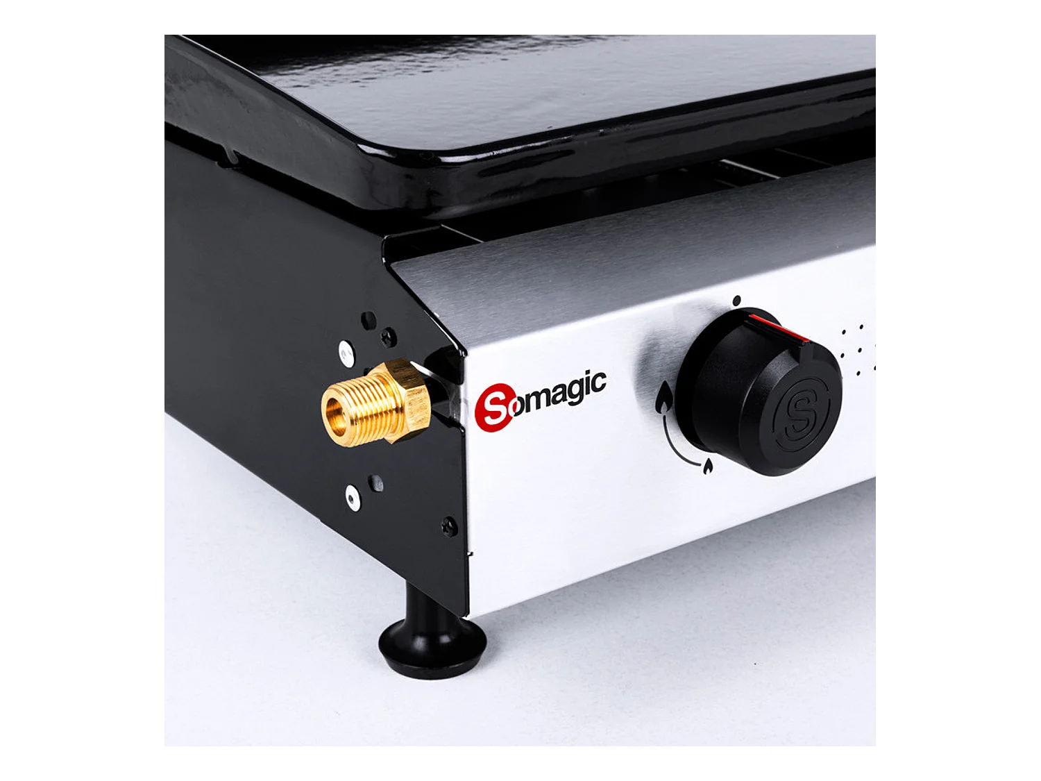 3-pits gasplaat ANETO