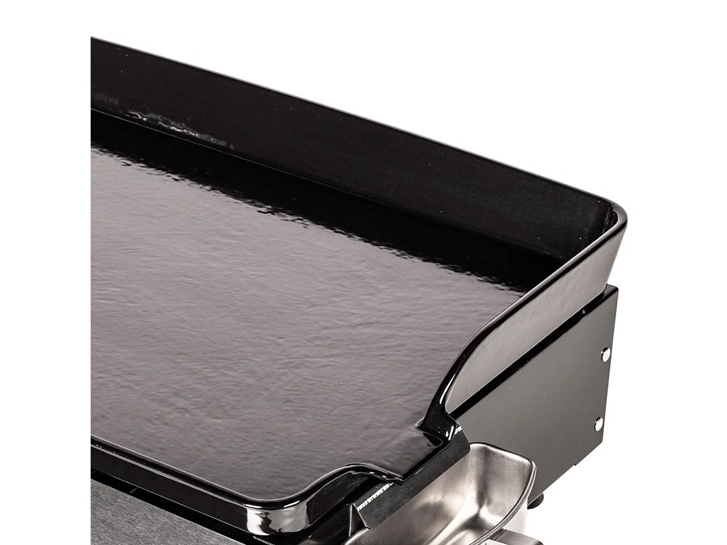 2 pits gas bakplaat DONASTIA