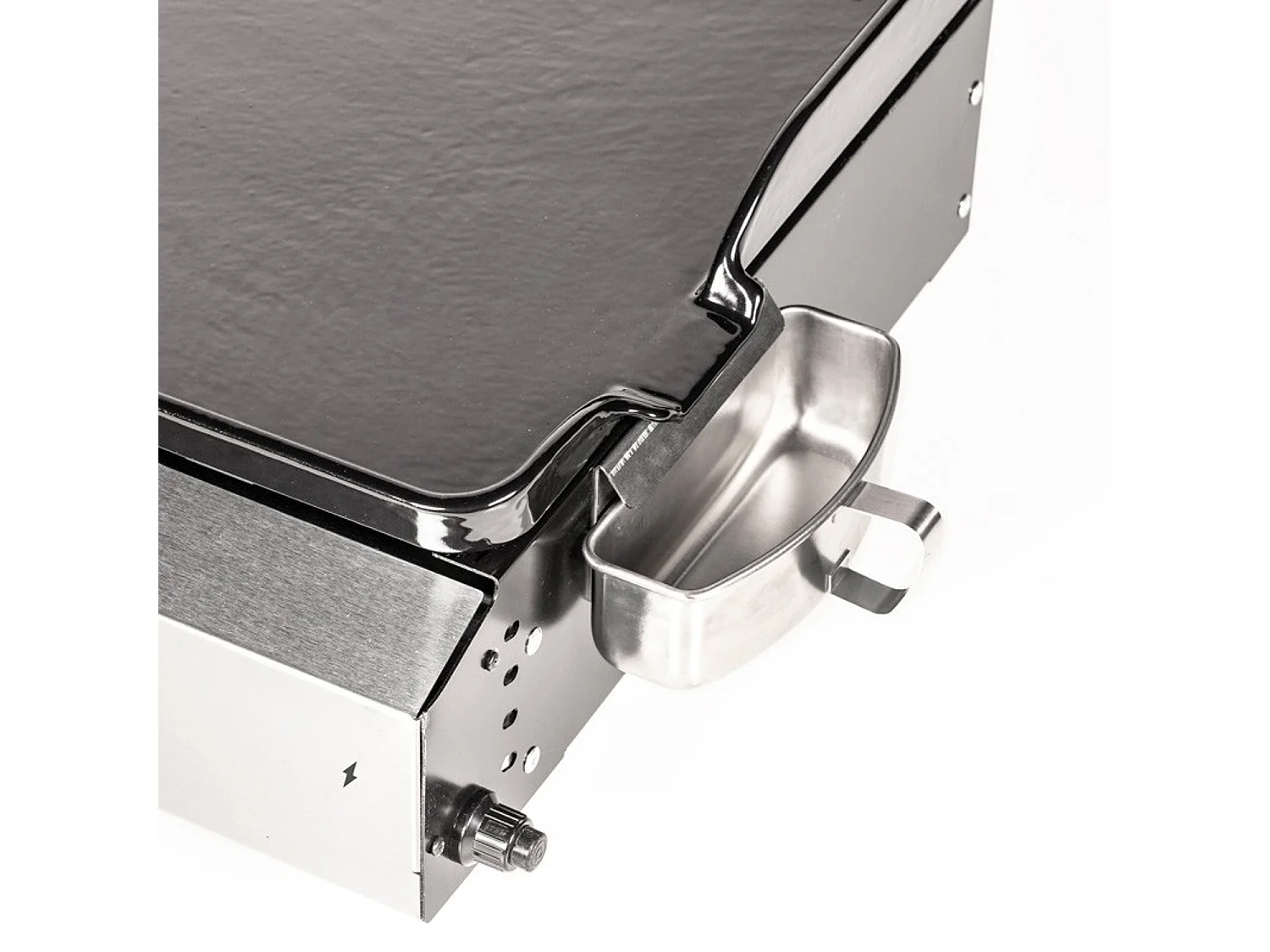 2 pits gas bakplaat DONASTIA