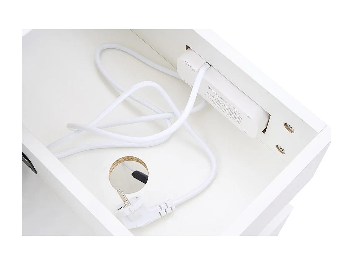 Table basse avec éclairage LED et espace de rangement moderne caché table d'appoint à élévation hydraulique