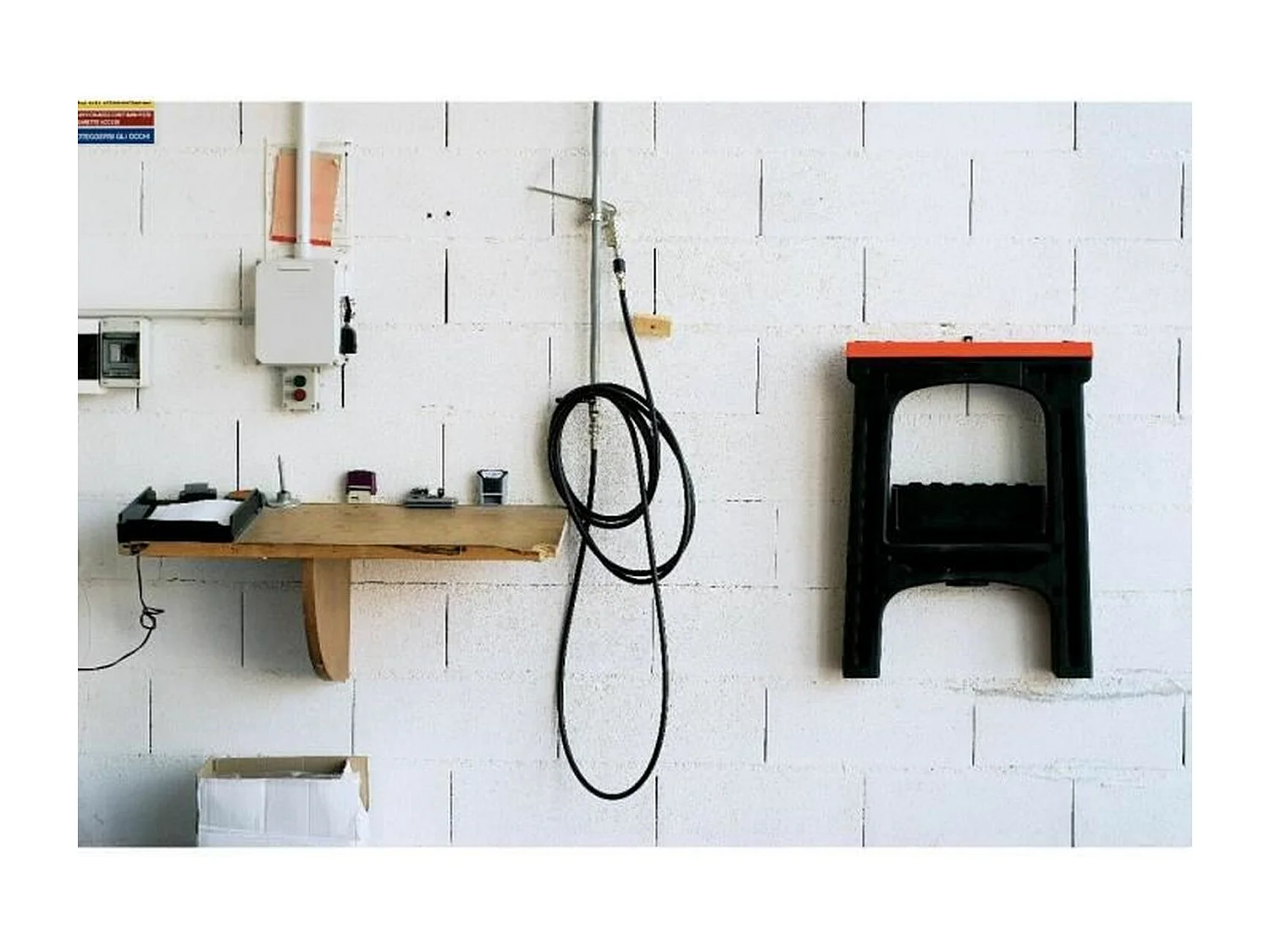 2 Klappböcke 60 x 10 x 80 cm, maximale Belastung 200 kg