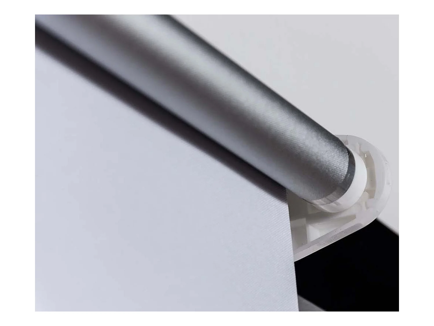 Store enrouleur - Tissu - Blanc - PP3