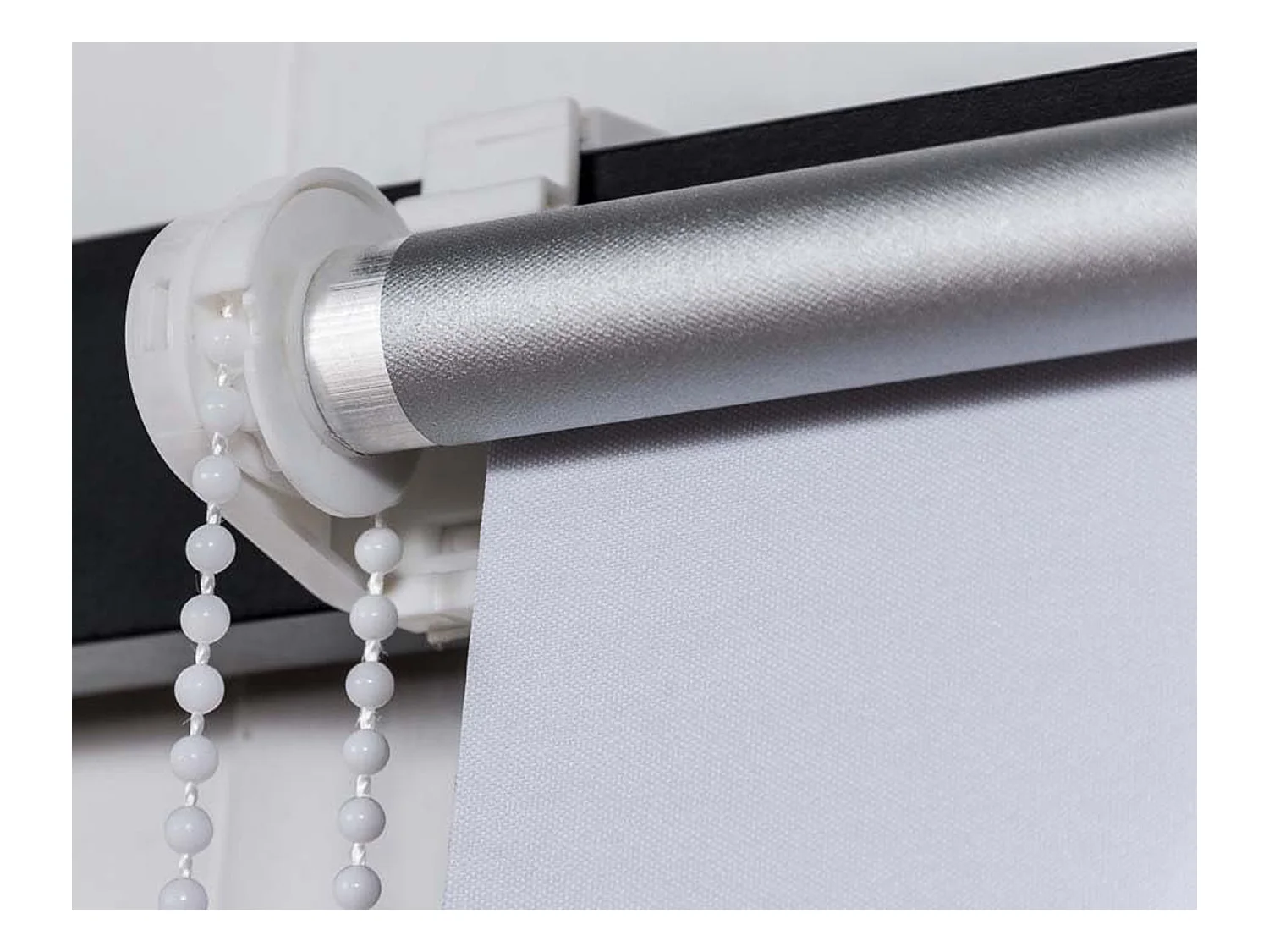 Store enrouleur - Tissu - Blanc - PP3