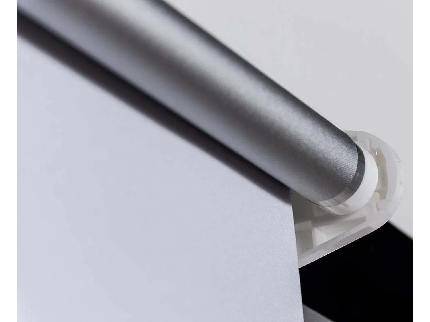 Store enrouleur - Tissu - Blanc - PP3