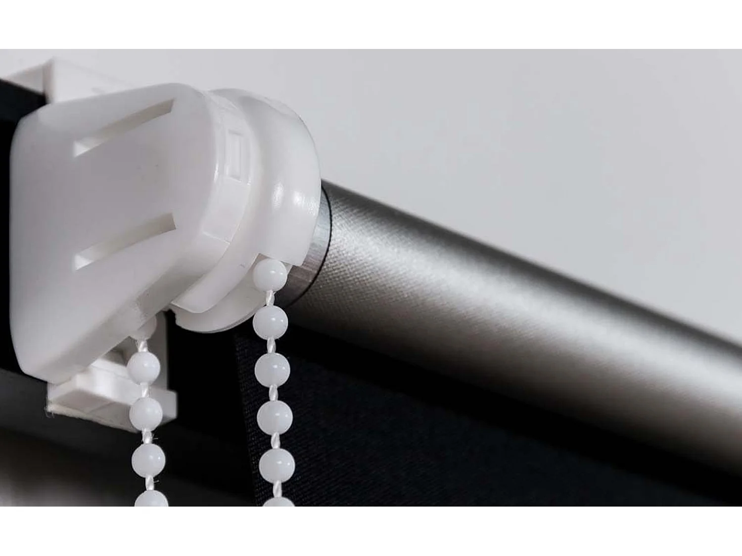 Store enrouleur - Tissu - Noir - PP3