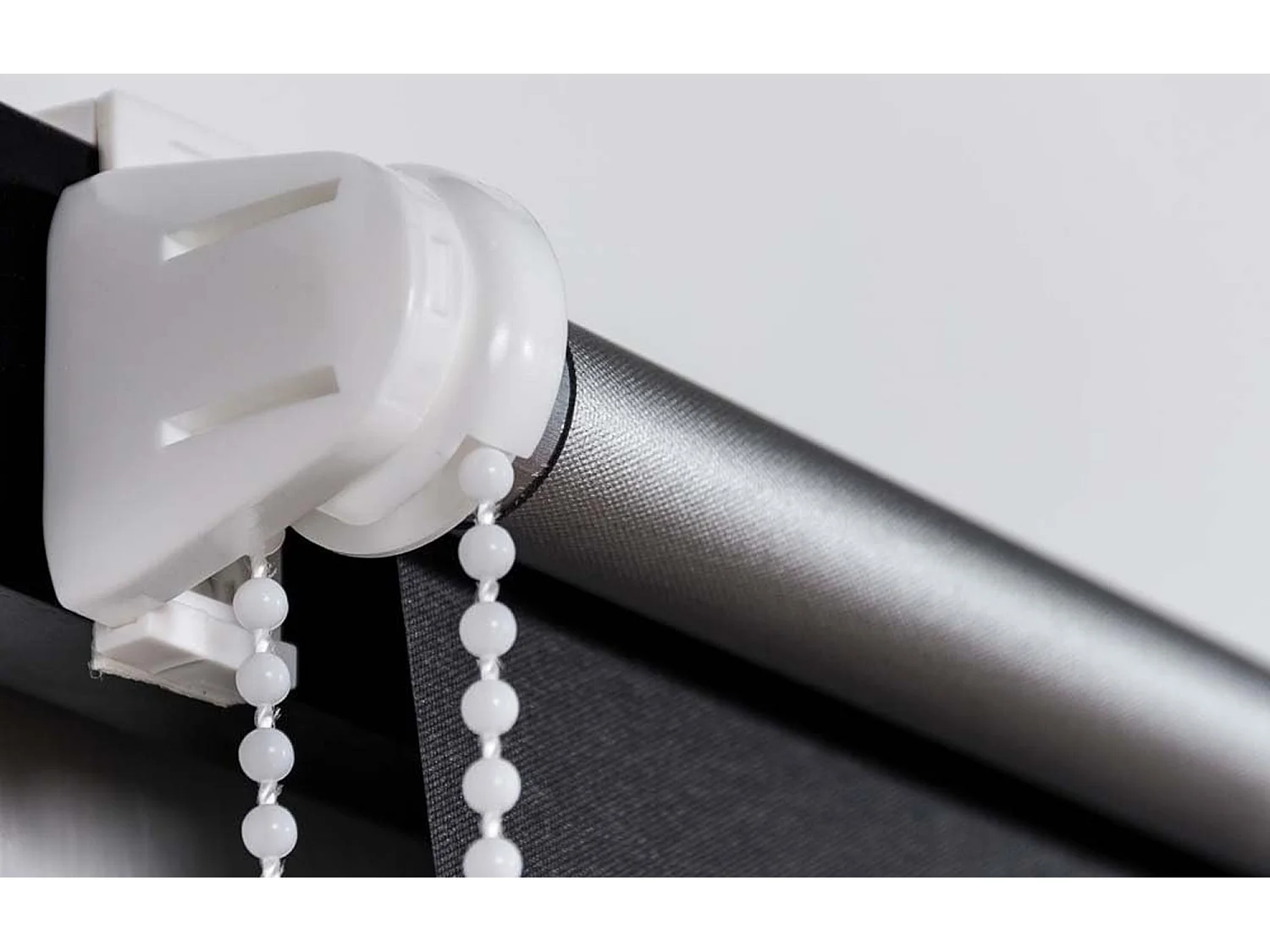 Store enrouleur - Tissu - Gris - PP3