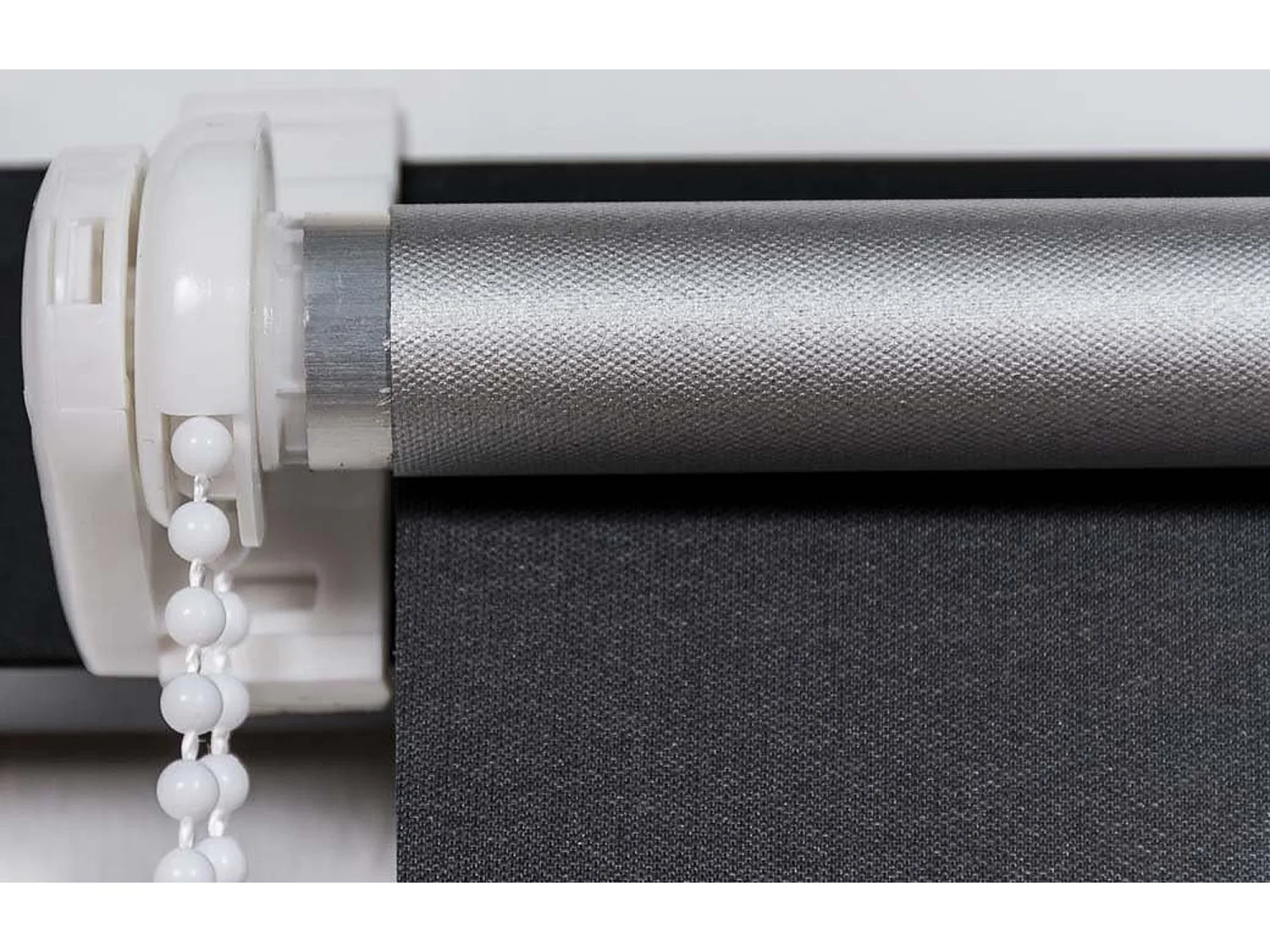 Store enrouleur - Tissu - Gris - PP3