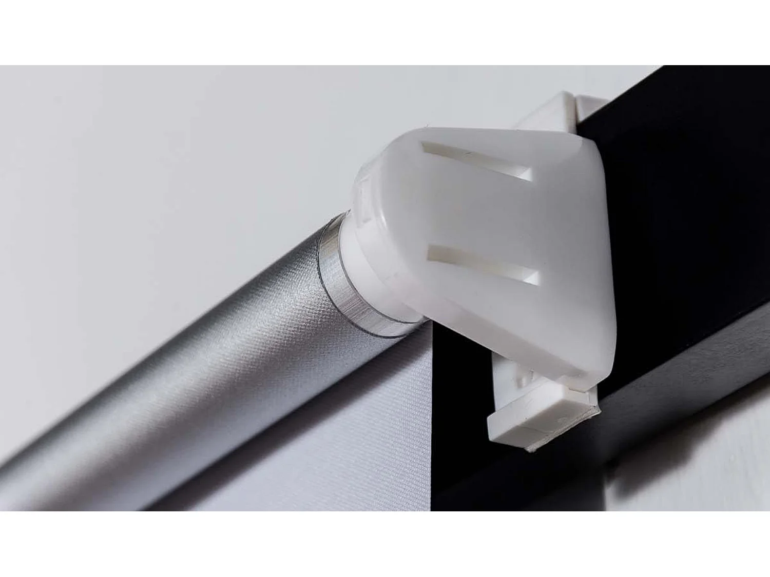 Store enrouleur - Tissu - Blanc - PP3