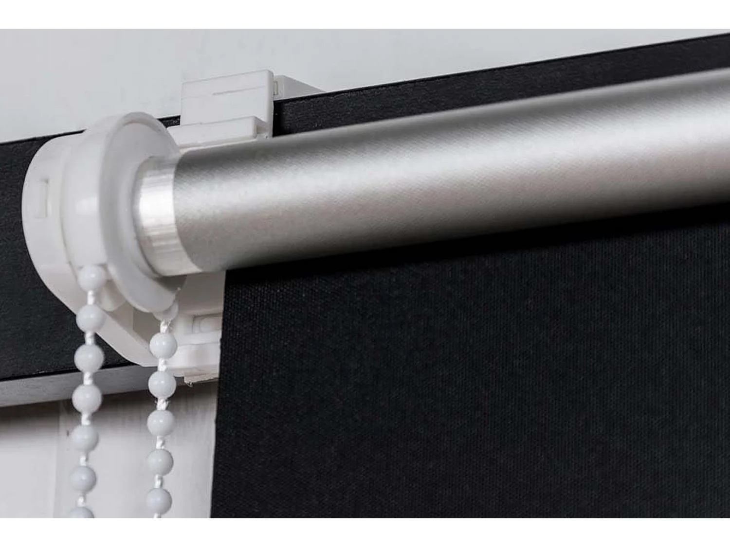 Store enrouleur - Tissu - Noir - PP3