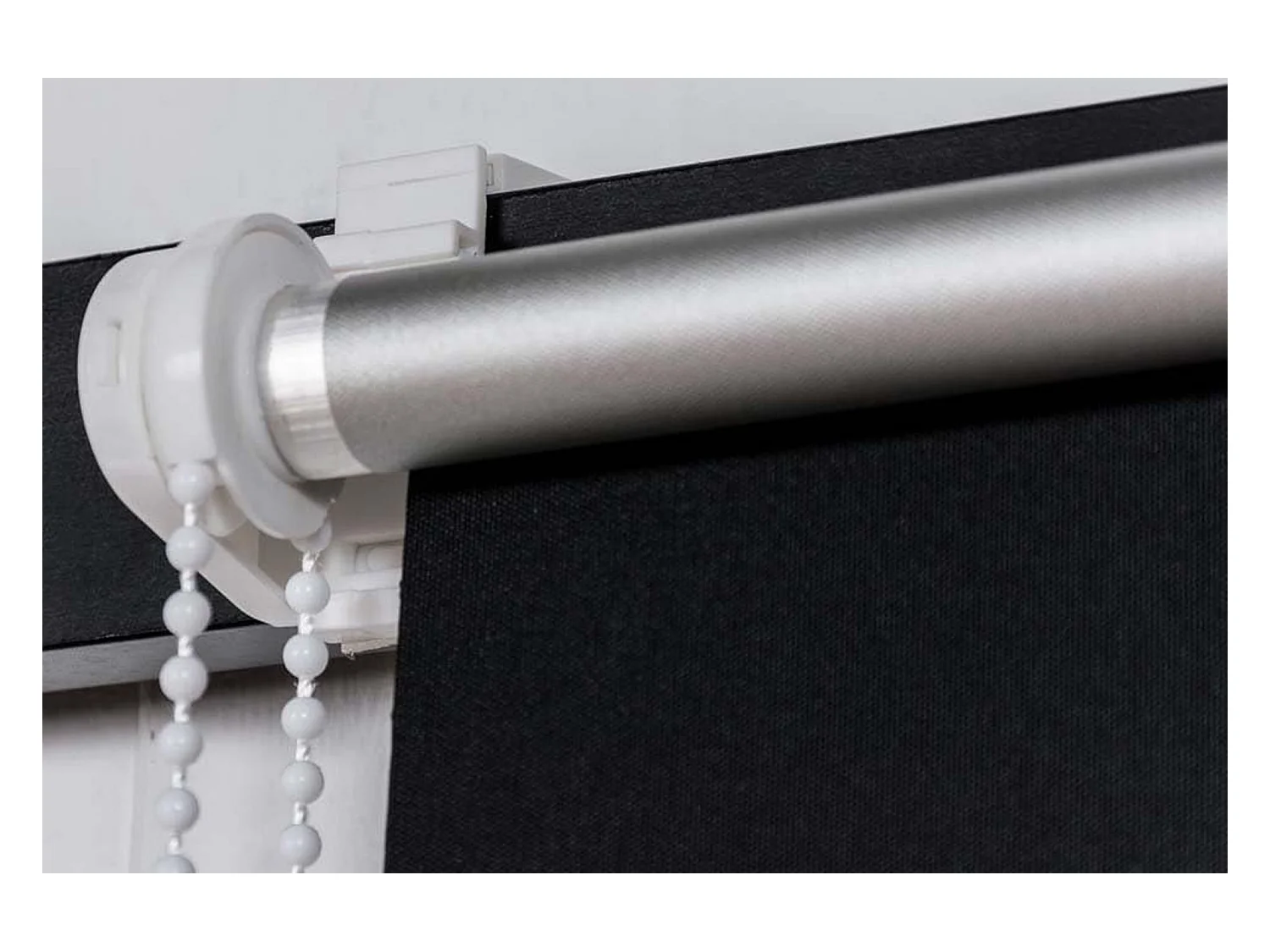 Store enrouleur - Tissu - Noir - PP3