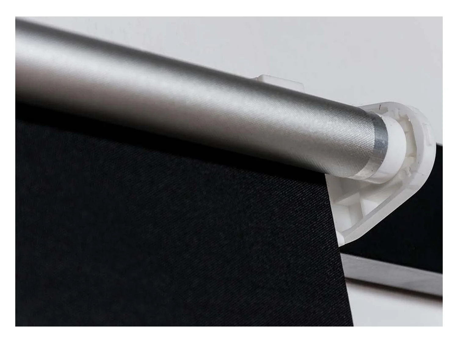 Store enrouleur - Tissu - Noir - PP3