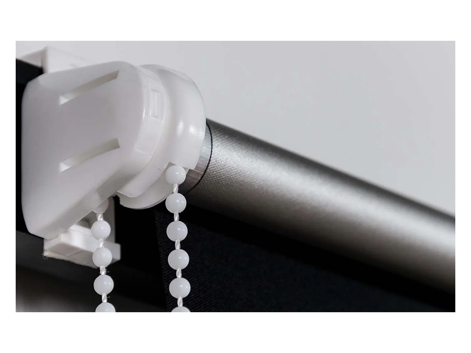 Store enrouleur - Tissu - Noir - PP3