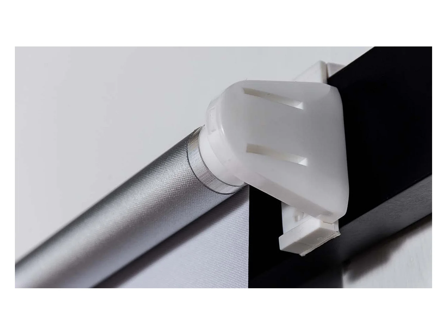 Store enrouleur - Tissu - Blanc - PP3