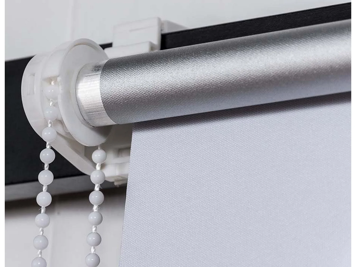 Store enrouleur - Tissu - Blanc - PP3