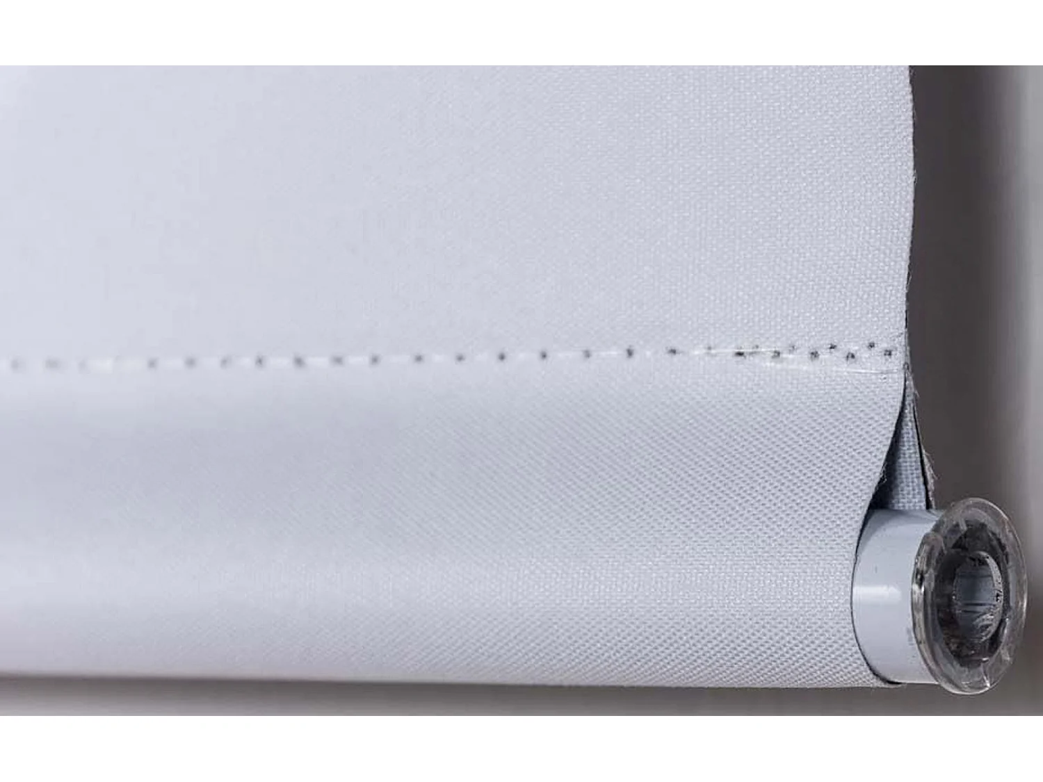 Store enrouleur - Tissu - Blanc - PP3