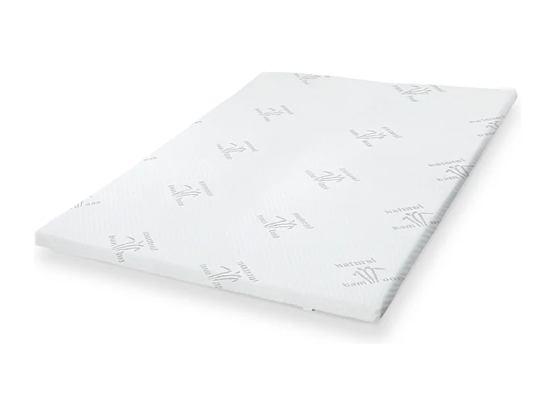 Topper de Látex Natural 200x200 | Bambú transpirable, desenfundable