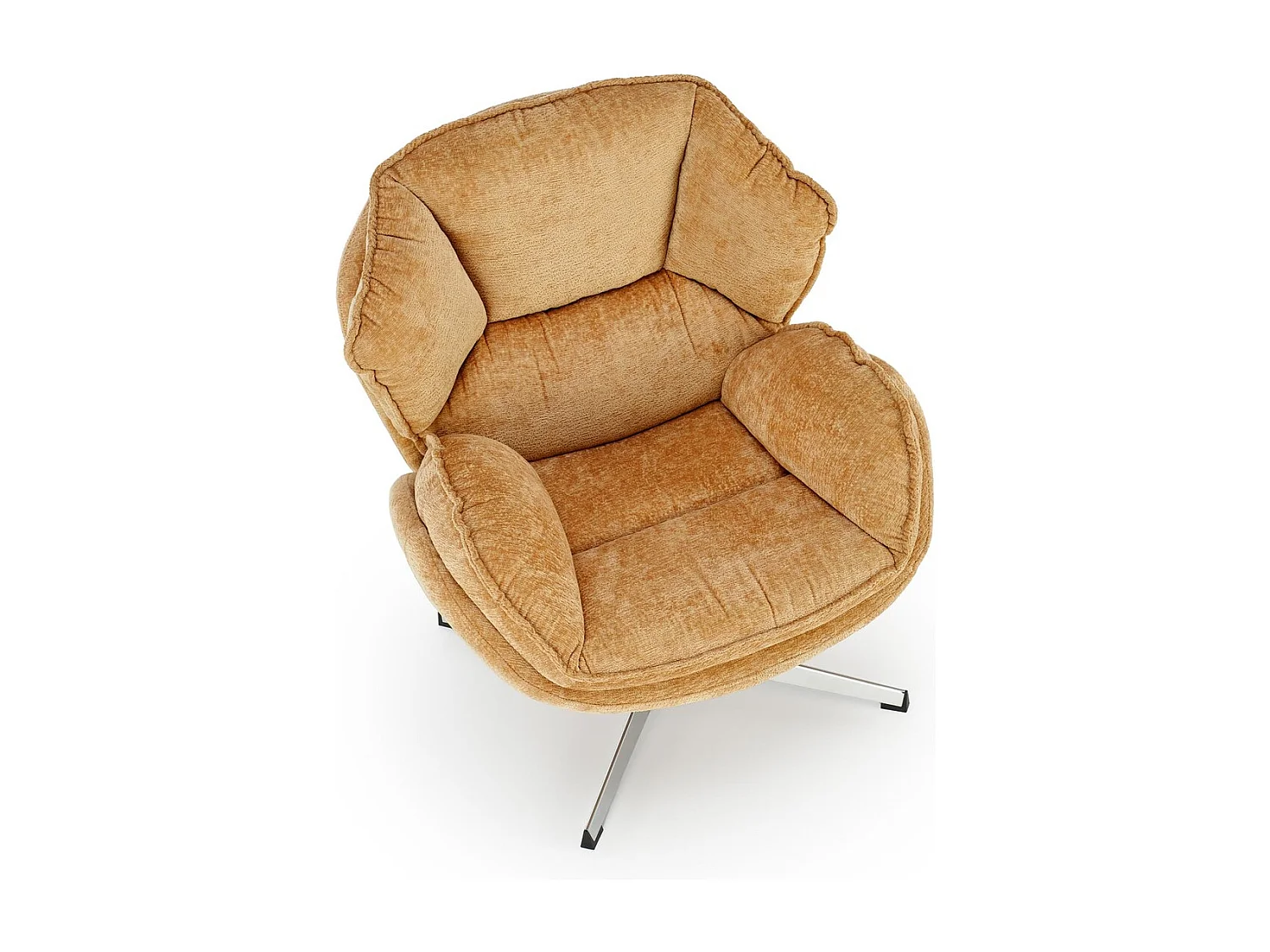 Sessel Guido/Stoffbezug/Orange