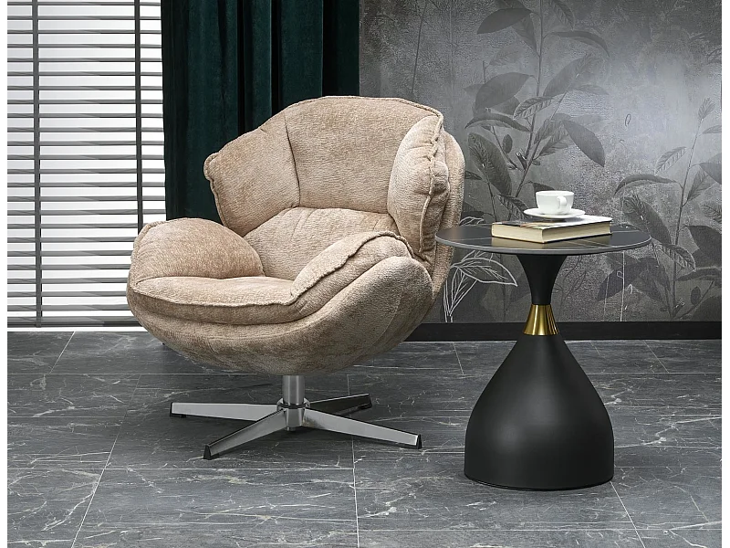 Poltroncina Guido/Tessuto/Beige