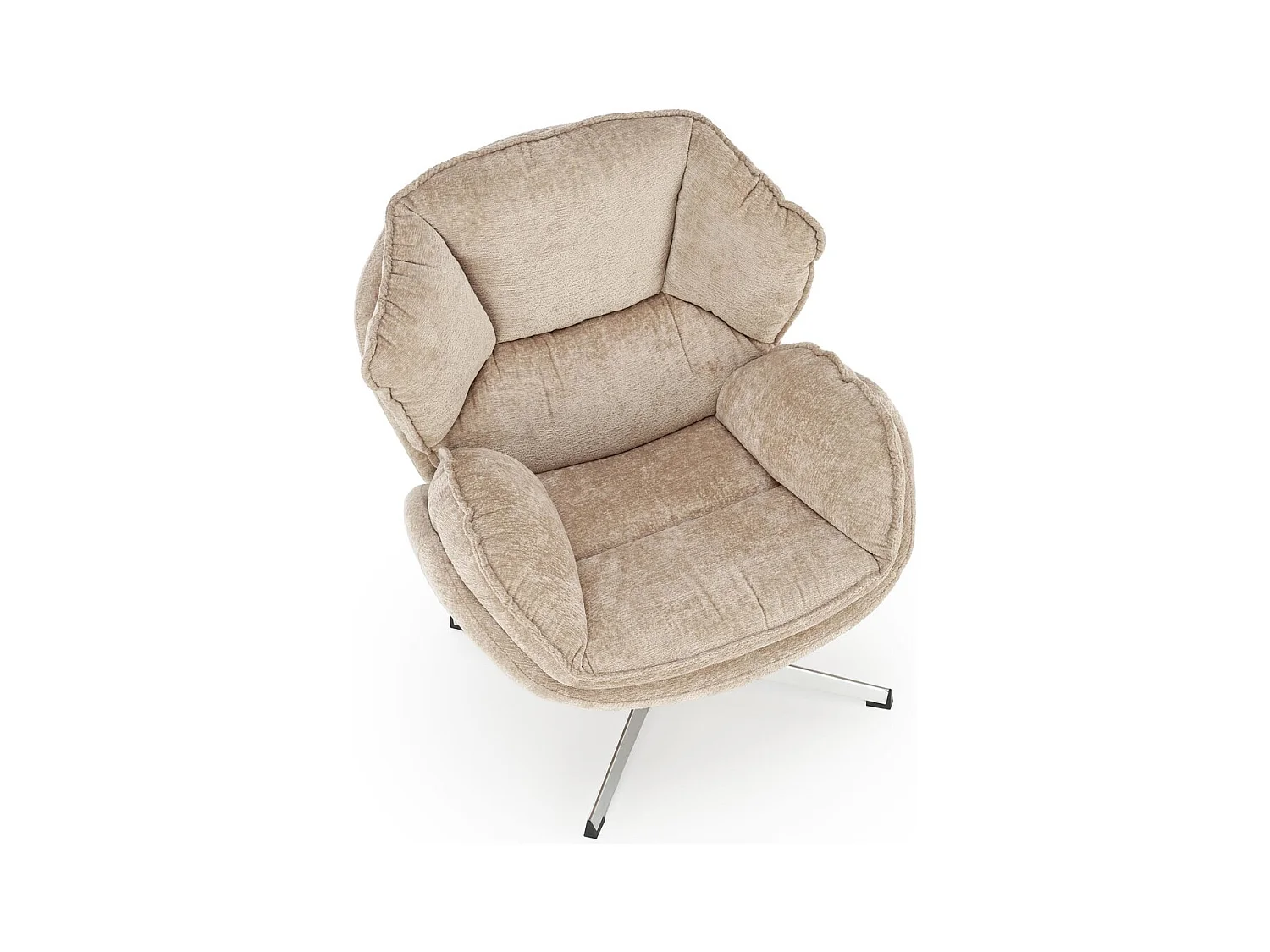 Poltroncina Guido/Tessuto/Beige