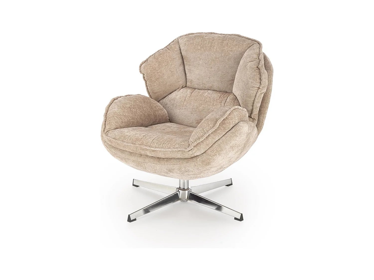 Poltroncina Guido/Tessuto/Beige