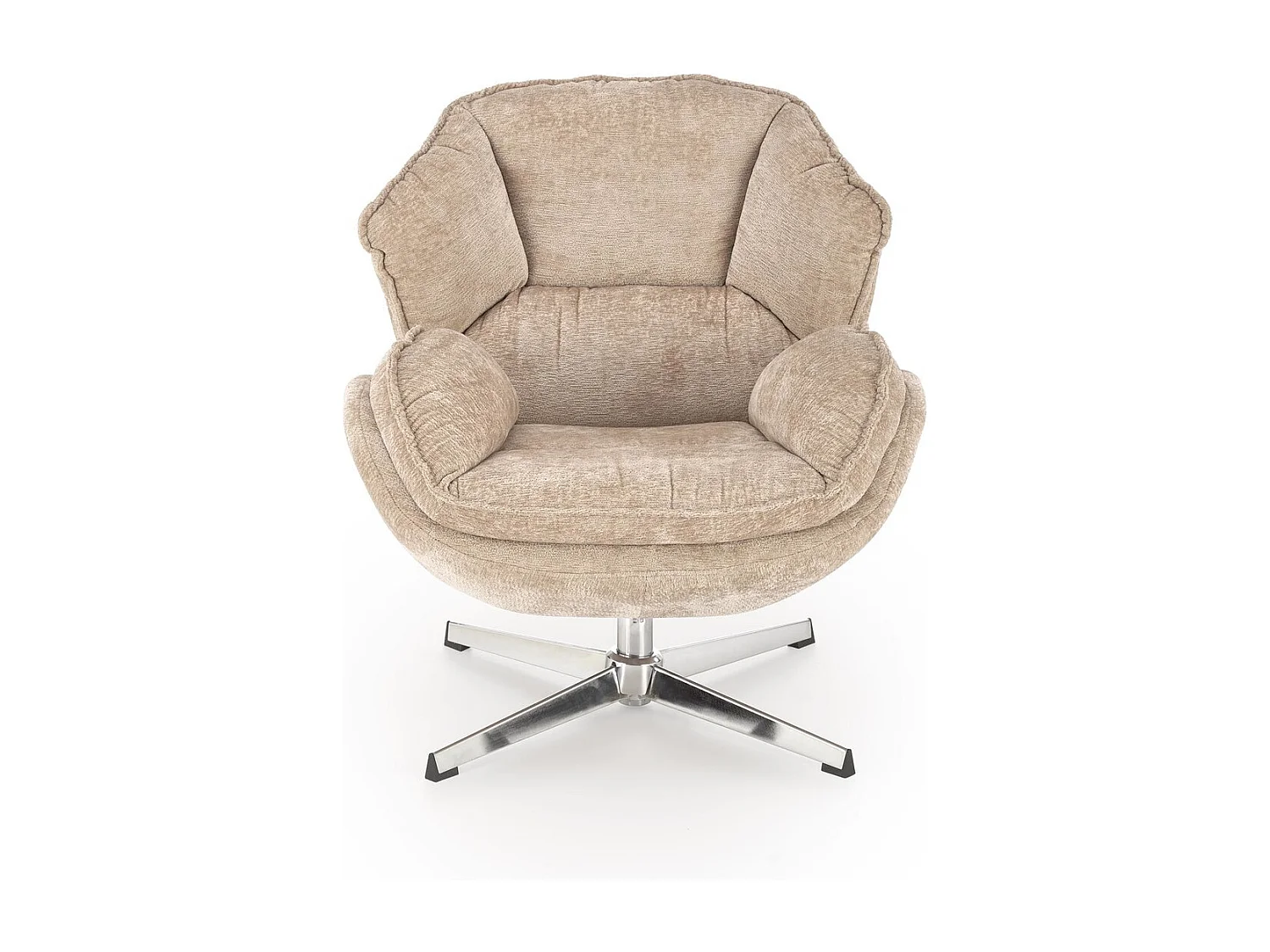 Poltroncina Guido/Tessuto/Beige