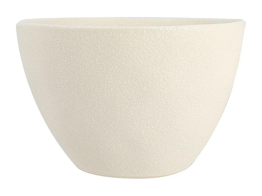 Ogo Living - Lot De 6 Bols Snowstack 865ml 15.5cm En Gres Blanc Mat