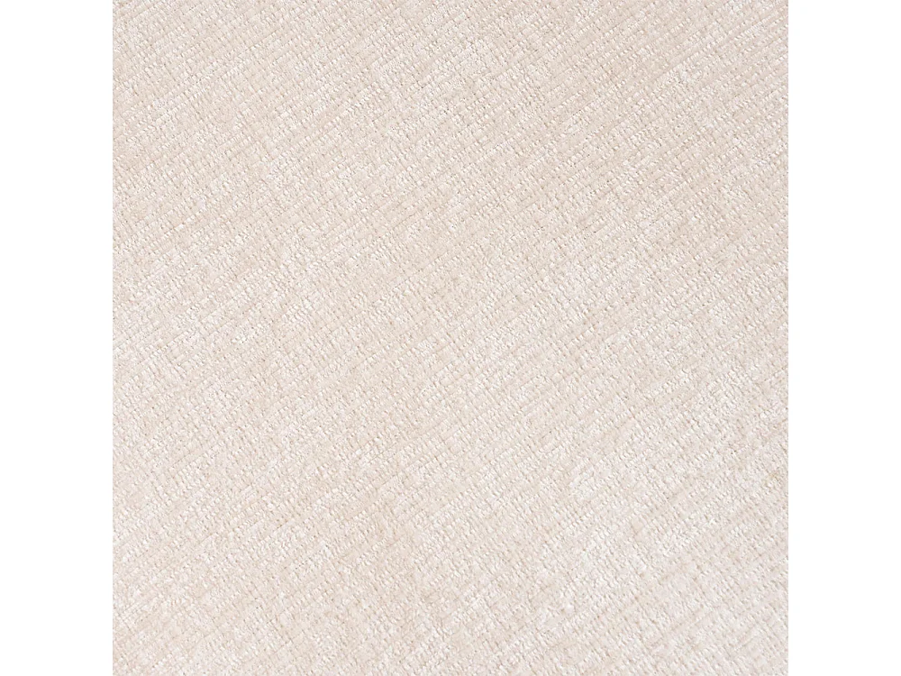 Fauteuil tissu chenille canapé une place chaise de détente convient pour le salon et la chambre à coucher beige