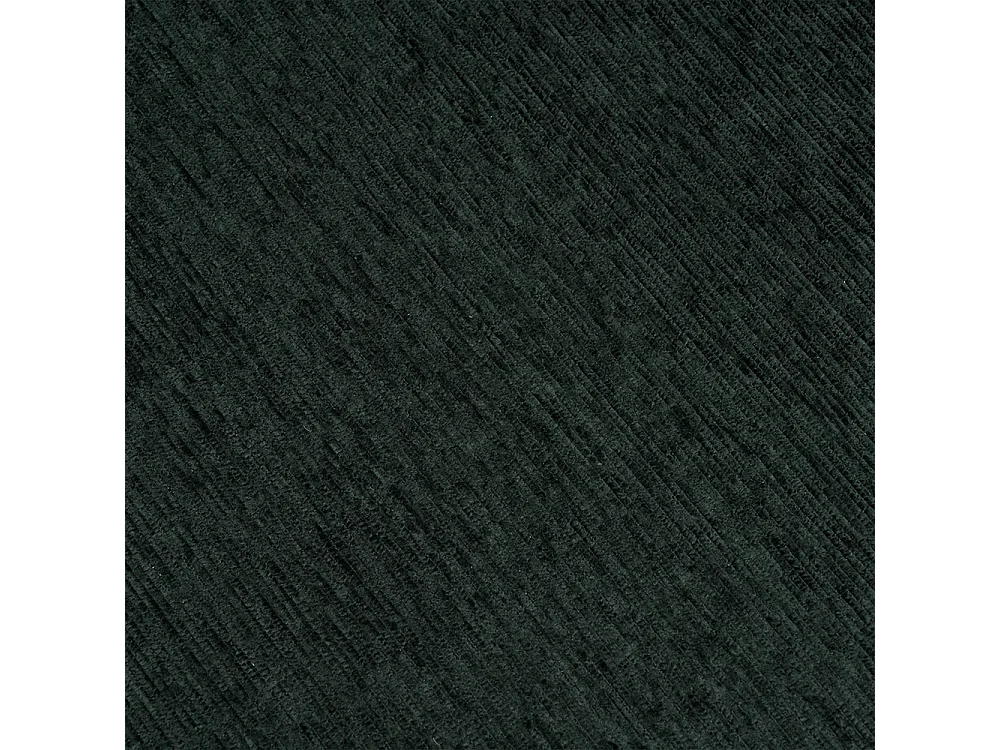 Fauteuil tissu chenille canapé une place chaise de détente convient pour le salon et la chambre à coucher vert